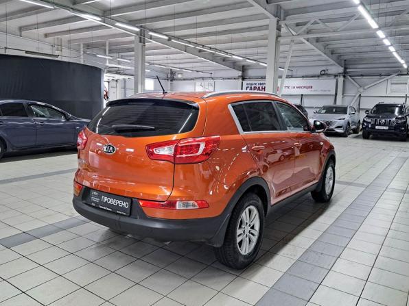 Kia Sportage III с пробегом 2013 года, цена 1 250 000 рублей, 167300 км, внедорожник, Автокод Объявления