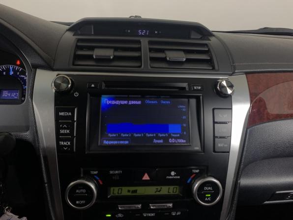 Toyota Camry VII (XV50) с пробегом 2014 года, цена 1 450 000 рублей, 304126 км, седан, Автокод Объявления