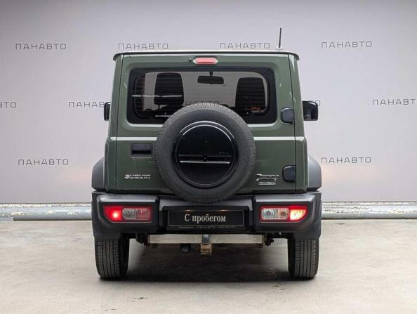 Suzuki Jimny IV с пробегом 2019 года, цена 1 897 000 рублей, 190356 км, внедорожник, Автокод Объявления