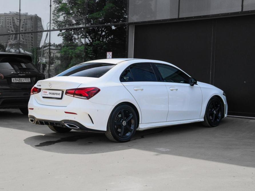 Mercedes-Benz A-Класс IV (W177) Москва  - изображение 4