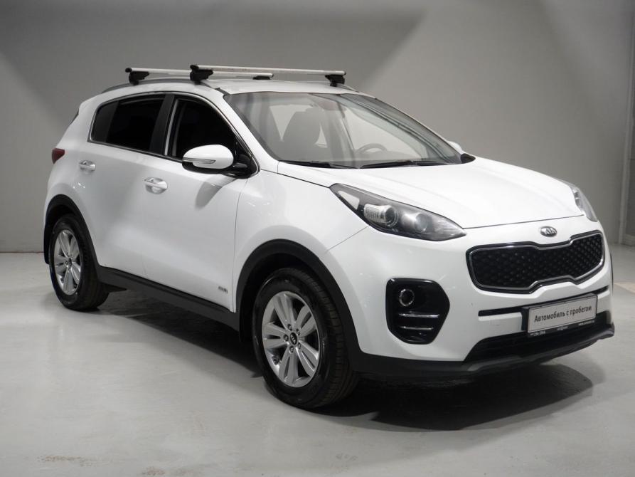 Kia Sportage IV Рестайлинг Москва  - изображение 3