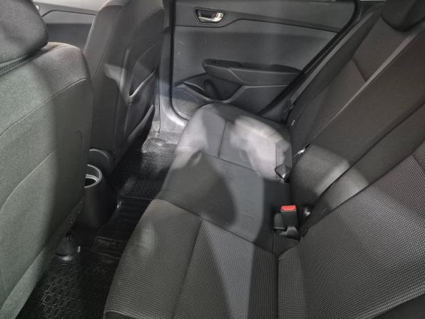 Hyundai Solaris II Рестайлинг с пробегом 2021 года, цена 1 486 000 рублей, 155120 км, седан, Автокод Объявления