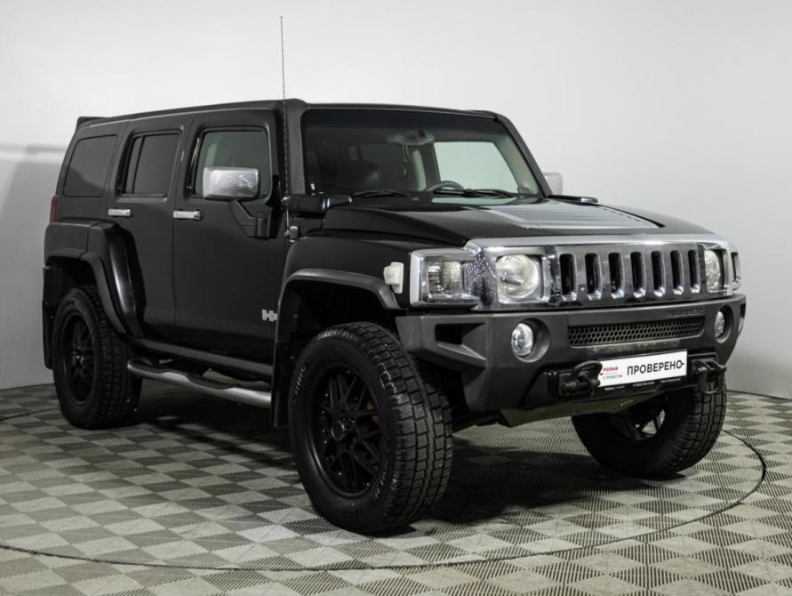 Hummer H3 Санкт-Петербург  - изображение 3