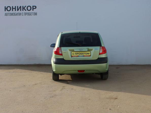 Hyundai Getz I Рестайлинг с пробегом 2005 года, цена 359 000 рублей, 168012 км, хэтчбек, Автокод Объявления