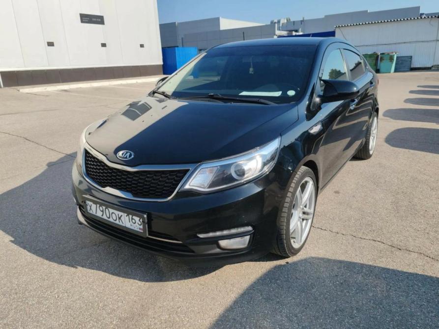 Kia Rio III Рестайлинг Тольятти  - изображение 1