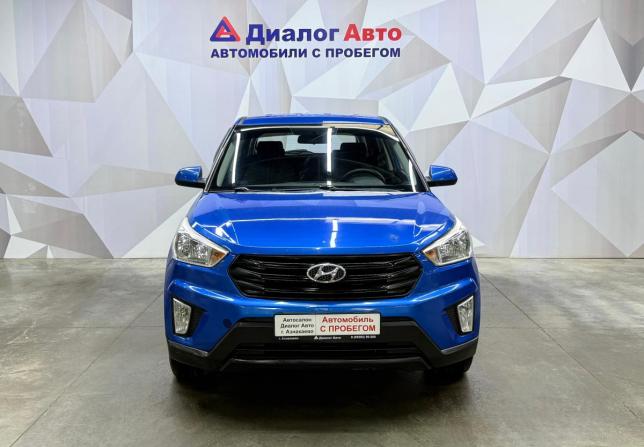 Hyundai Creta I с пробегом 2018 года, цена 1 500 000 рублей, 151444 км, внедорожник, Автокод Объявления