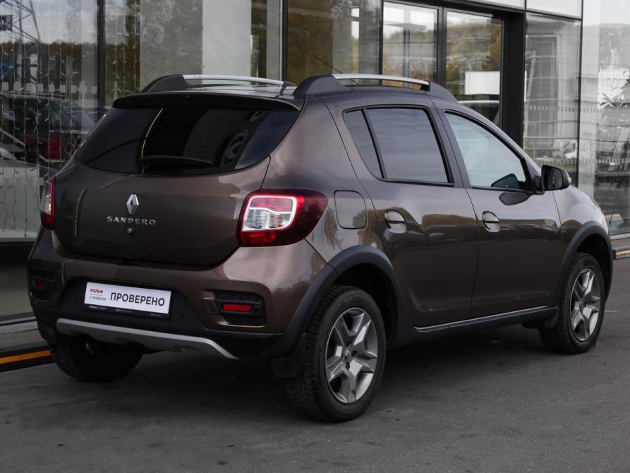 Renault Sandero II Рестайлинг Москва  - изображение 5