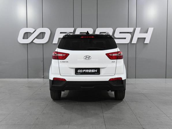 Hyundai Creta I Рестайлинг с пробегом 2021 года, цена 2 150 000 рублей, 112639 км, внедорожник, Автокод Объявления