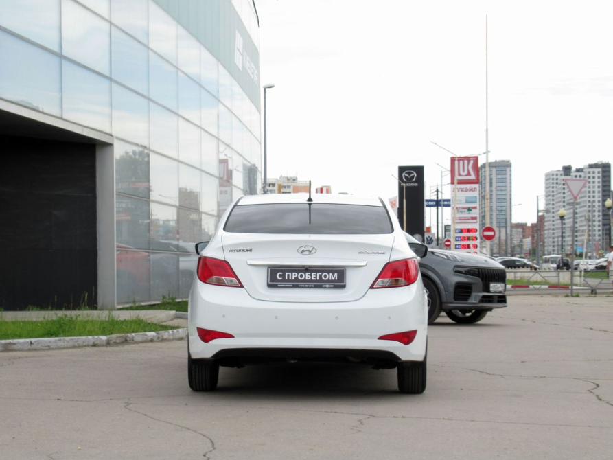 Hyundai Solaris I Рестайлинг Самара  - изображение 6