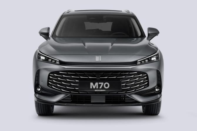 Новый Москвич М70 2026 года, цена 3 499 000 рублей, внедорожник, Автокод Объявления