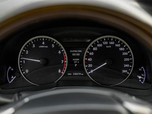 Lexus ES VI с пробегом 2013 года, цена 1 530 000 рублей, 337832 км, седан, Автокод Объявления