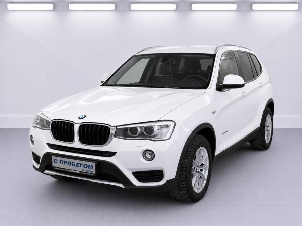 BMW X3 II (F25) Рестайлинг с пробегом 2014 года, цена 1 879 000 рублей, 157357 км, внедорожник, Автокод Объявления