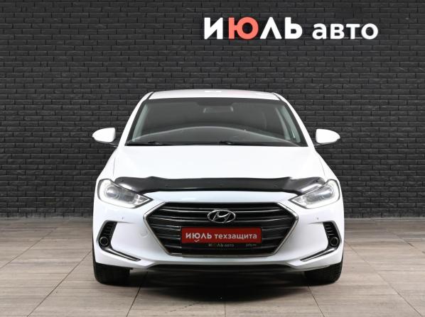 Hyundai Elantra VI (AD) с пробегом 2017 года, цена 1 390 000 рублей, 105528 км, седан, Автокод Объявления