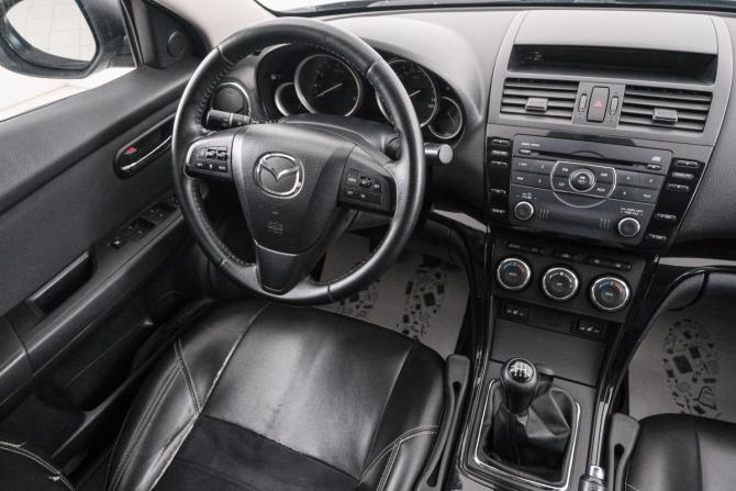 Mazda 6 II (GH) Рестайлинг с пробегом 2011 года, цена 999 000 рублей, 185557 км, седан, Автокод Объявления