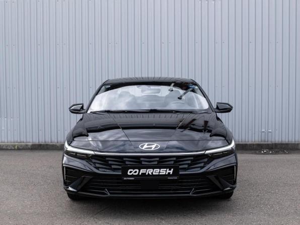 Hyundai Elantra VII (CN7) Рестайлинг с пробегом 2024 года, цена 2 649 000 рублей, 1726 км, седан, Автокод Объявления