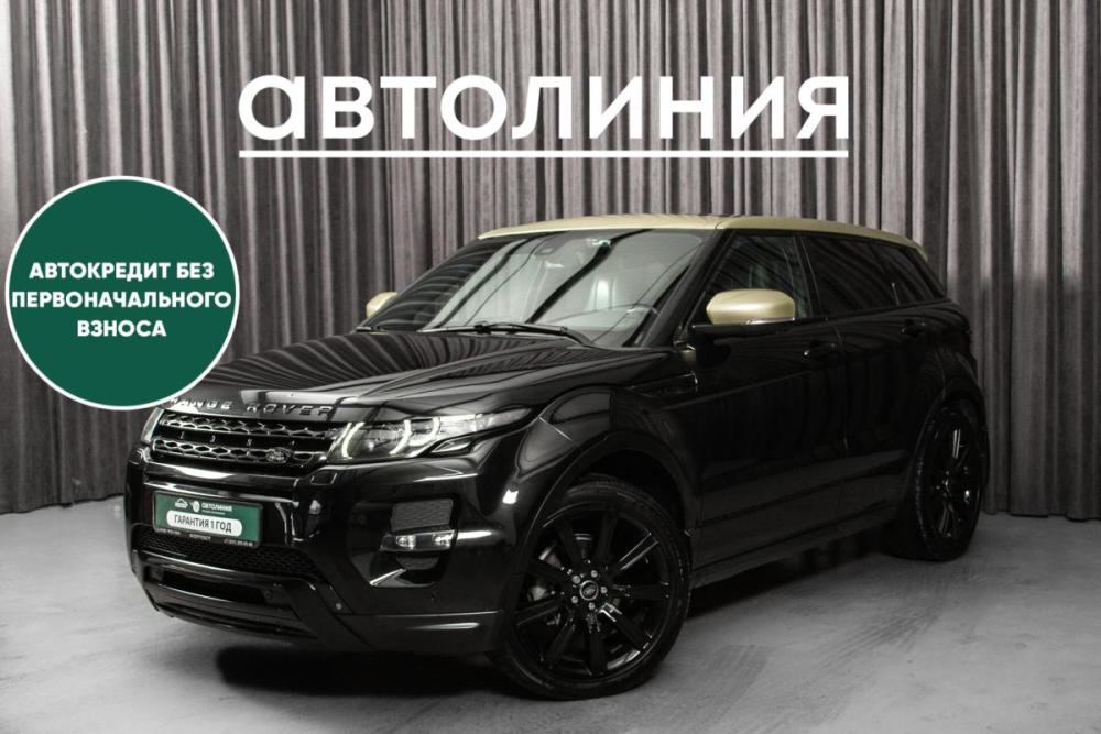 Land Rover Range Rover Evoque I Красноярск  - изображение 1