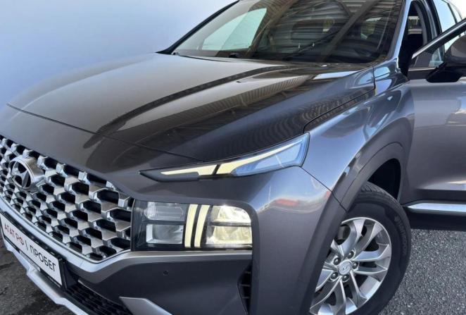 Hyundai Santa Fe IV Рестайлинг с пробегом 2021 года, цена 3 557 000 рублей, 54026 км, внедорожник, Автокод Объявления