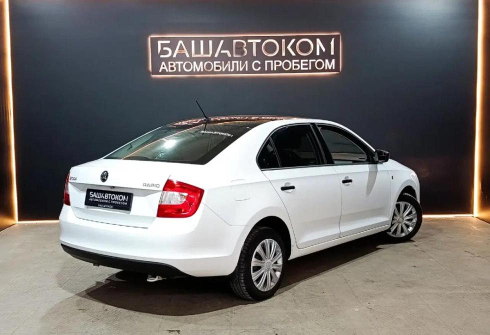 Skoda Rapid I Уфа  - изображение 4