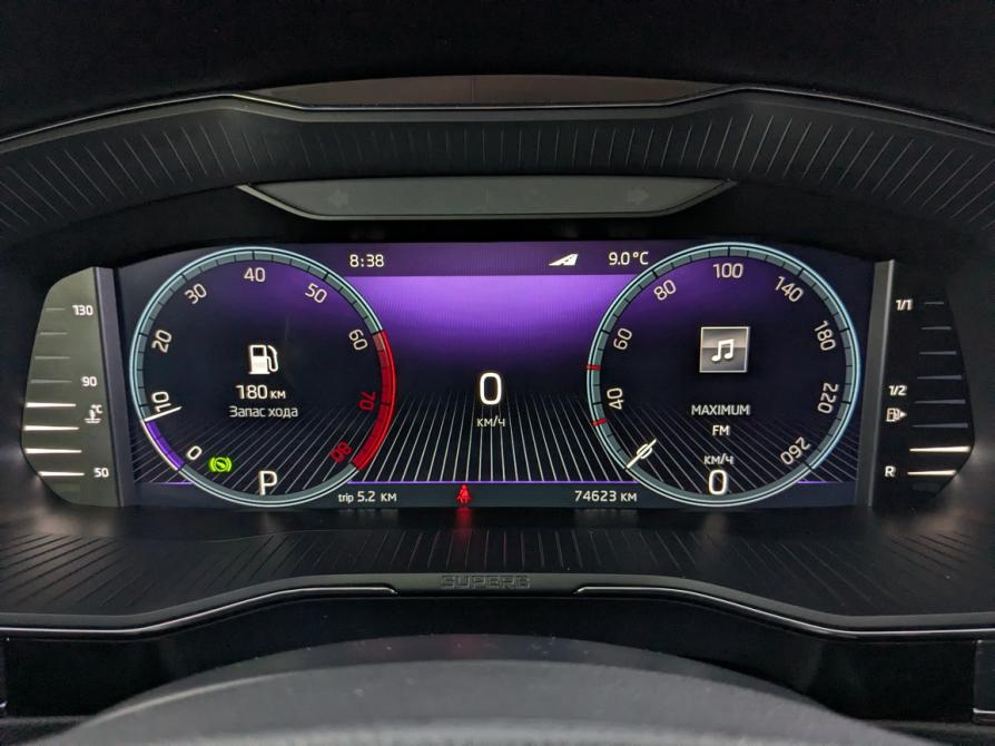 Skoda Superb III Рестайлинг Москва  - изображение 13