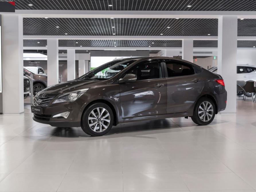 Hyundai Solaris I Рестайлинг Москва  - изображение 1