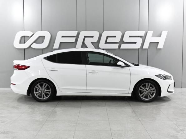 Hyundai Elantra VI (AD) с пробегом 2016 года, цена 1 619 000 рублей, 139522 км, седан, Автокод Объявления