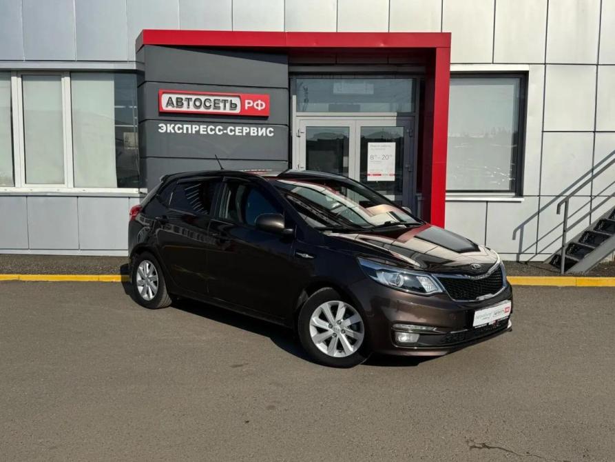 Kia Rio III Рестайлинг Альметьевск  - изображение 1