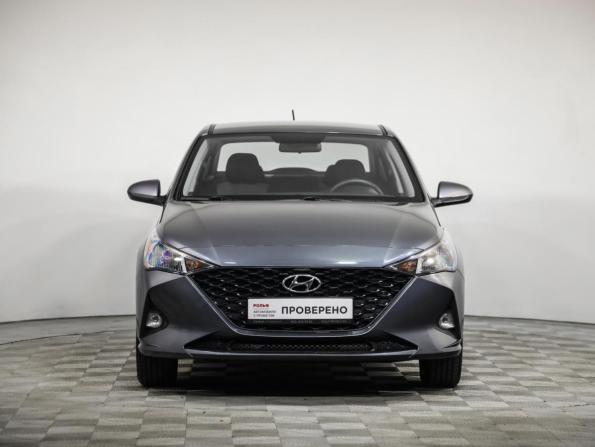 Hyundai Solaris II Рестайлинг с пробегом 2021 года, цена 1 689 777 рублей, 21001 км, седан, Автокод Объявления
