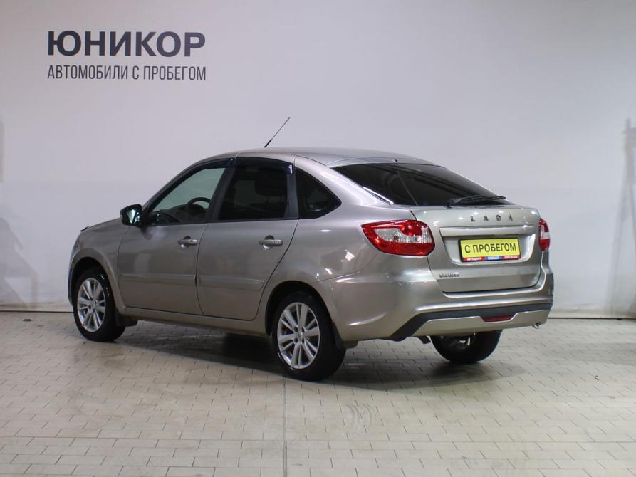 Lada (ВАЗ) Granta I Рестайлинг Дзержинск  - изображение 4