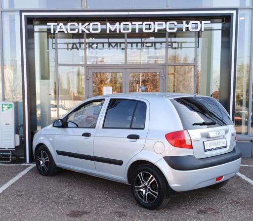 Hyundai Getz I Рестайлинг с пробегом 2010 года, цена 588 400 рублей, 165714 км, хэтчбек, Автокод Объявления
