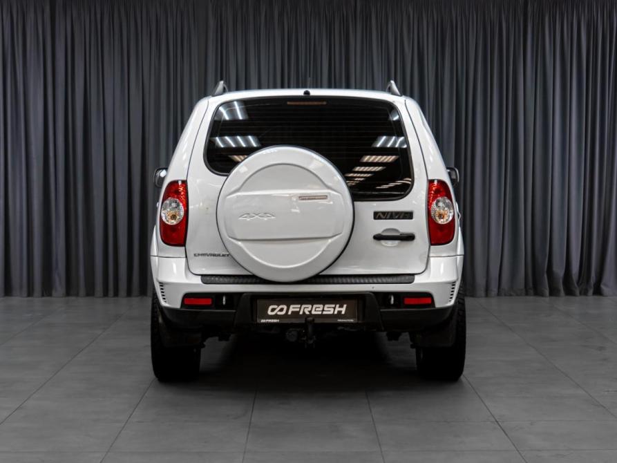 Chevrolet Niva I Рестайлинг Тюмень  - изображение 4