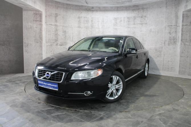 Volvo S80 II Рестайлинг с пробегом 2011 года, цена 676 000 рублей, 293727 км, седан, Автокод Объявления