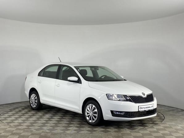 Skoda Rapid I Рестайлинг с пробегом 2019 года, цена 1 297 000 рублей, 96610 км, лифтбек, Автокод Объявления