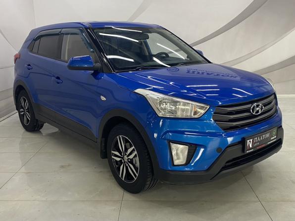 Hyundai Creta I с пробегом 2018 года, цена 1 499 000 рублей, 190500 км, внедорожник, Автокод Объявления