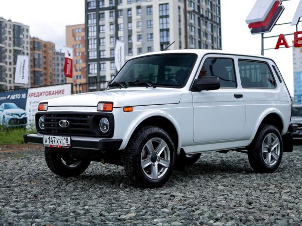 Lada (ВАЗ) Niva Legend с пробегом 2024 года, цена 909 000 рублей, 16300 км, внедорожник, Автокод Объявления