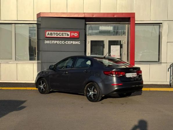 Kia Rio III Рестайлинг с пробегом 2016 года, цена 975 392 рубля, 170734 км, седан, Автокод Объявления
