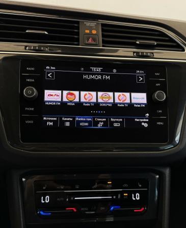 Volkswagen Tiguan II Рестайлинг с пробегом 2021 года, цена 2 450 000 рублей, 107360 км, внедорожник, Автокод Объявления