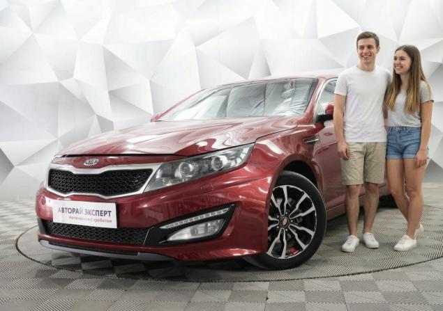 Kia Optima III с пробегом 2011 года, цена 972 000 рублей, 260000 км, седан, Автокод Объявления