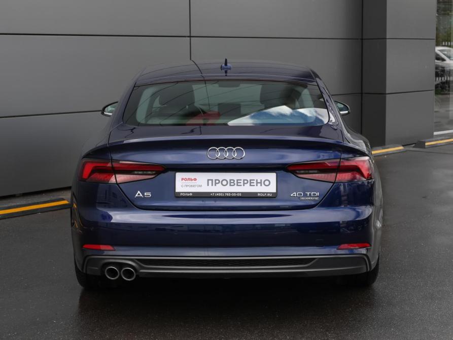 Audi A5 II (F5) Москва  - изображение 6