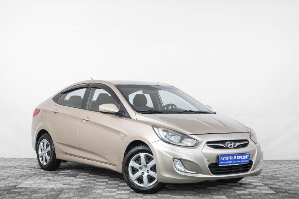 Hyundai Solaris I Кемерово  - изображение 1