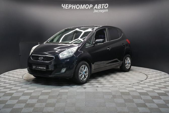 Kia Venga I с пробегом 2012 года, цена 980 000 рублей, 276932 км, минивэн, Автокод Объявления