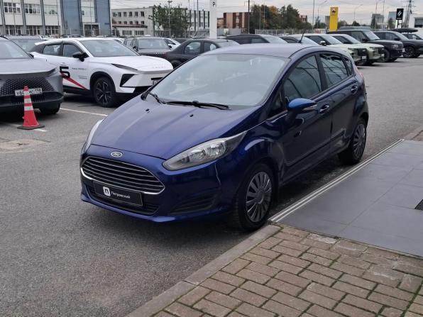 Ford Fiesta Mk6 Рестайлинг с пробегом 2016 года, цена 685 000 рублей, 150000 км, хэтчбек, Автокод Объявления