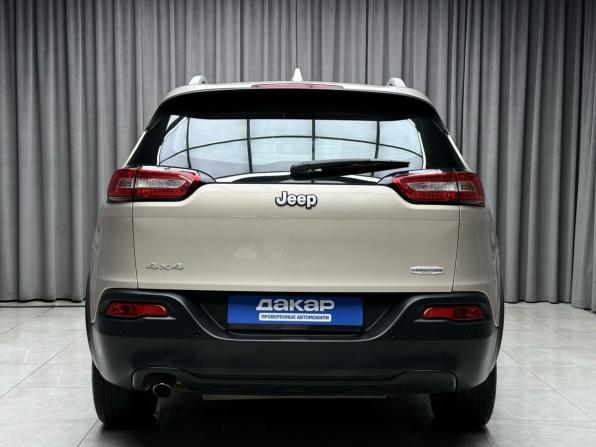 Jeep Cherokee V (KL) с пробегом 2014 года, цена 1 699 000 рублей, 117755 км, внедорожник, Автокод Объявления