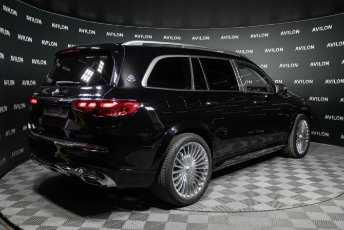 Новый Mercedes-Benz Maybach GLS I Рестайлинг 2026 года, цена 29 349 235 рублей, внедорожник, Автокод Объявления