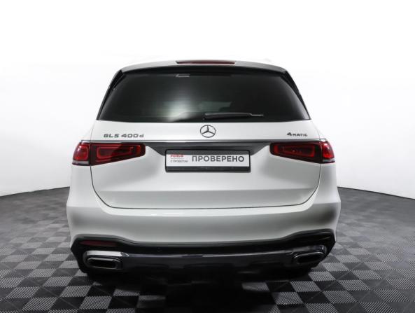 Mercedes-Benz GLS II (X167) с пробегом 2021 года, цена 8 998 000 рублей, 82208 км, внедорожник, Автокод Объявления