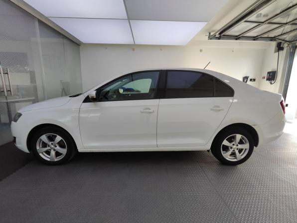 Skoda Rapid I Рестайлинг с пробегом 2018 года, цена 1 290 000 рублей, 163189 км, лифтбек, Автокод Объявления