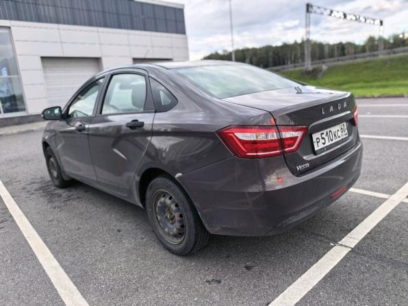 Lada (ВАЗ) Vesta I с пробегом 2017 года, цена 575 000 рублей, 253780 км, седан, Автокод Объявления
