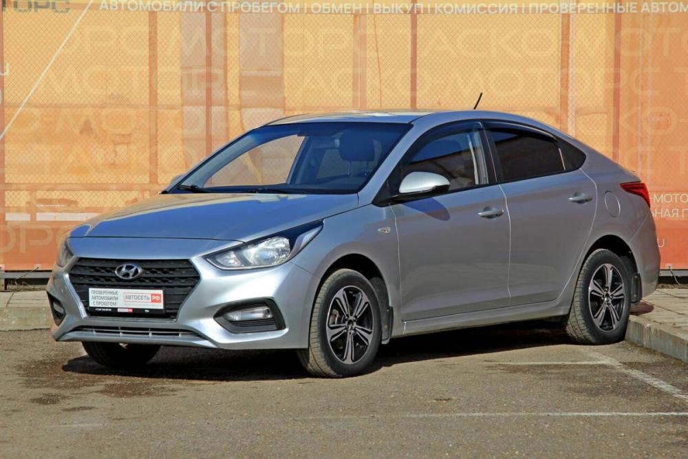 Hyundai Solaris II Уфа  - изображение 5