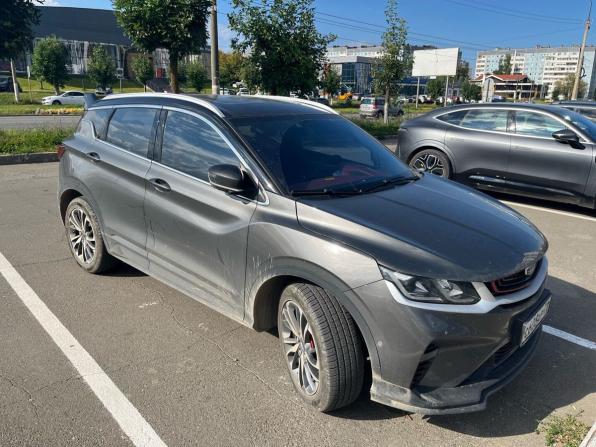 Geely Coolray I с пробегом 2023 года, цена 2 000 000 рублей, 18202 км, внедорожник, Автокод Объявления
