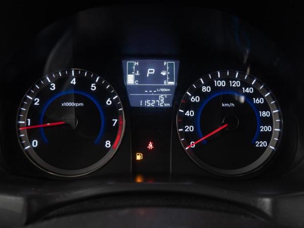 Hyundai Solaris I Рестайлинг с пробегом 2016 года, цена 1 119 000 рублей, 115272 км, седан, Автокод Объявления