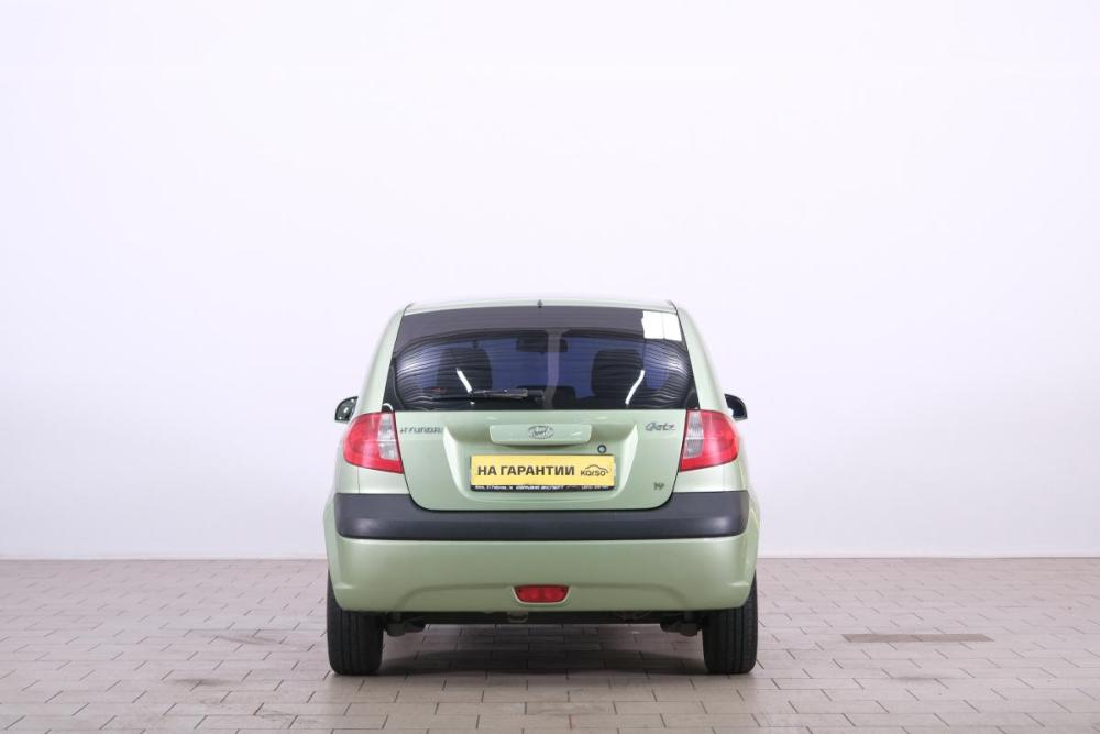 Hyundai Getz I Рестайлинг Омск  - изображение 6